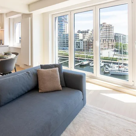 Luxury Apartment With Marina View And Free Parking * Остенде