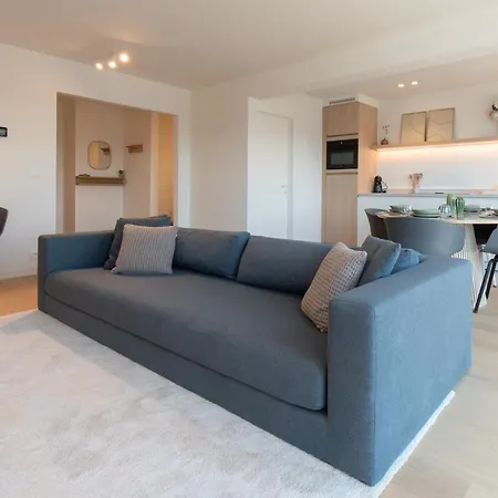 Luxury Apartment With Marina View And Free Parking Апартаменты Остенде